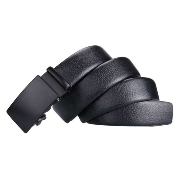 Casual Business Style Automatic Buckle Belt - Picture 3 of 6